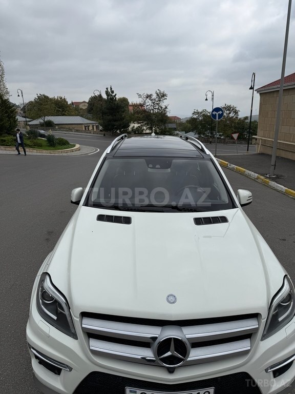 Mercedes GL 550 4MATIC
