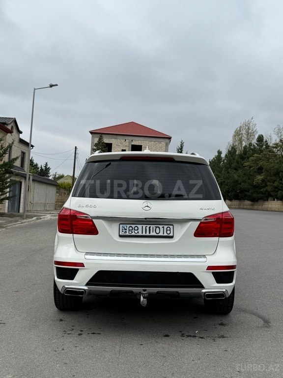 Mercedes GL 550 4MATIC