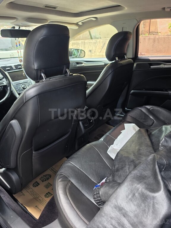 Ford Fusion (North America)