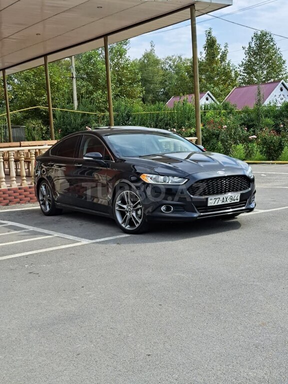 Ford Fusion (North America)