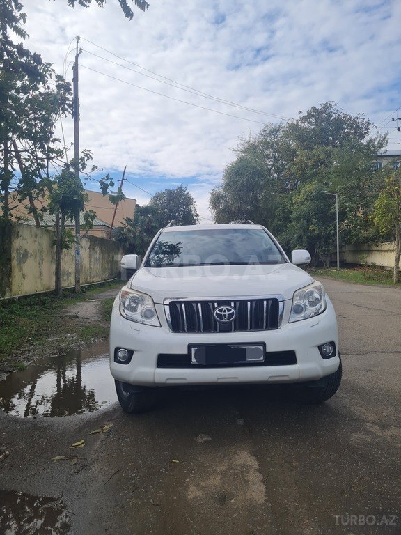 Toyota Land Cruiser Prado