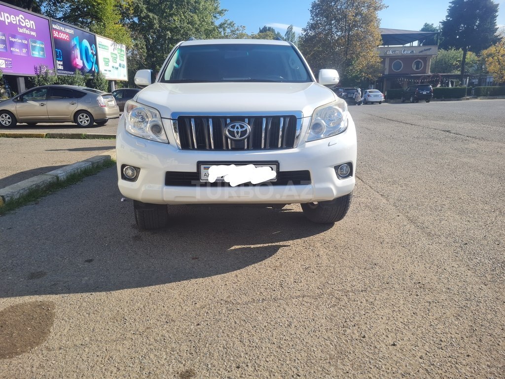 Toyota Land Cruiser Prado