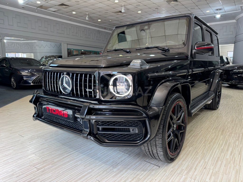 Mercedes G 63 AMG
