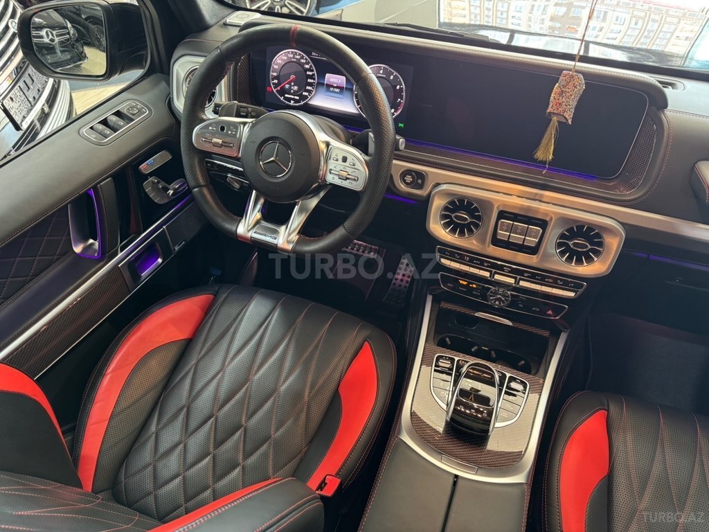 Mercedes G 63 AMG