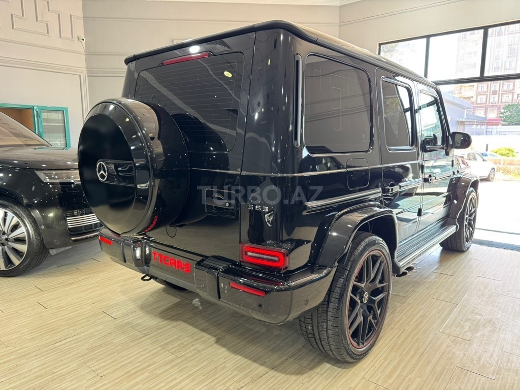 Mercedes G 63 AMG
