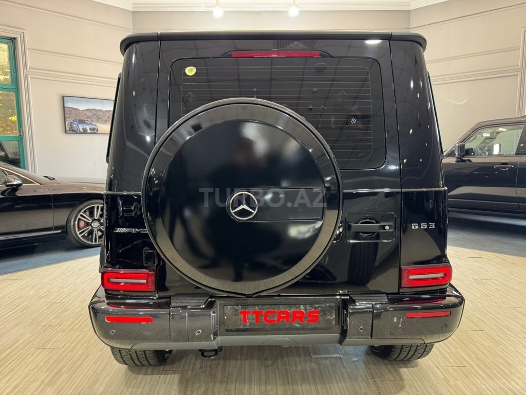 Mercedes G 63 AMG