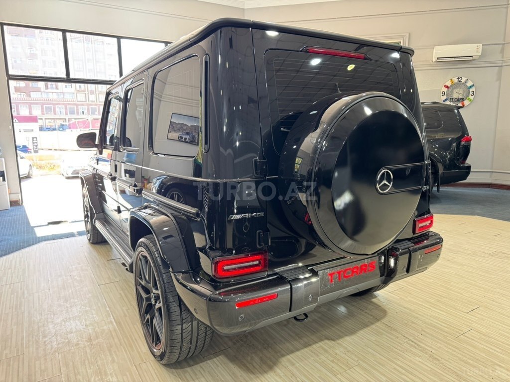 Mercedes G 63 AMG