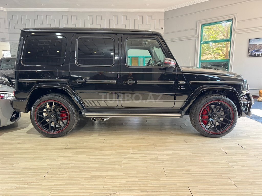 Mercedes G 63 AMG