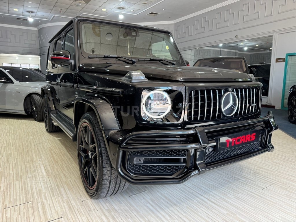 Mercedes G 63 AMG
