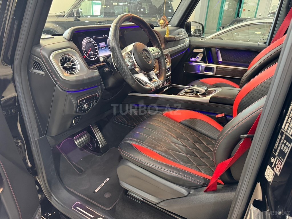 Mercedes G 63 AMG