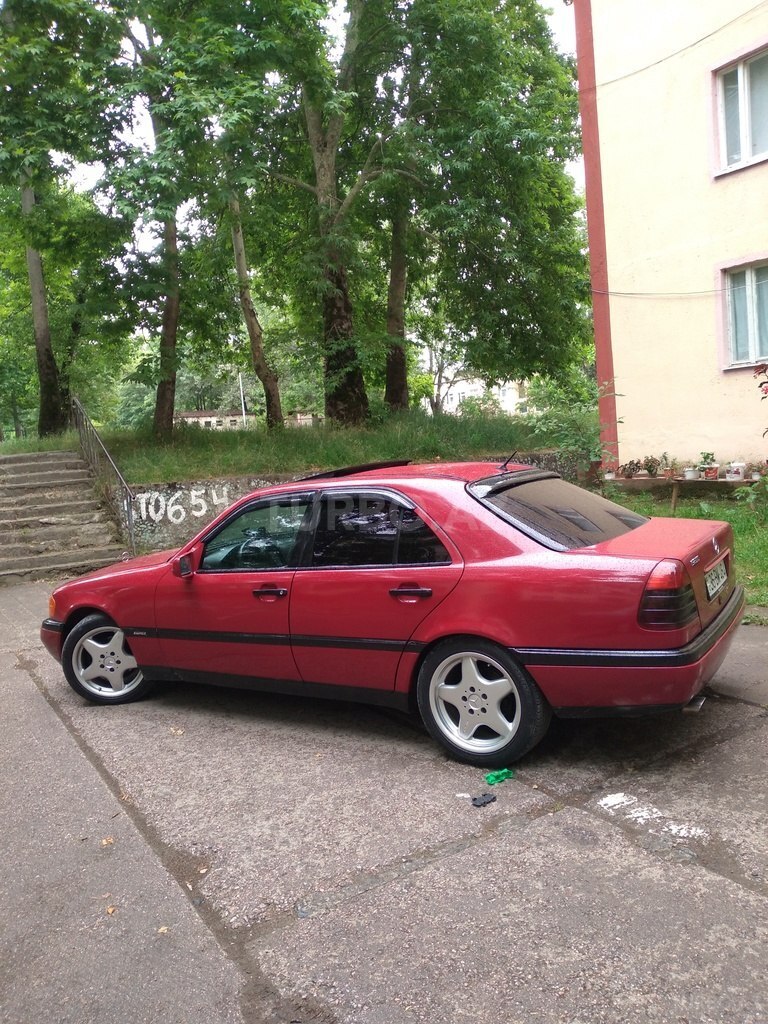 Mercedes C 180