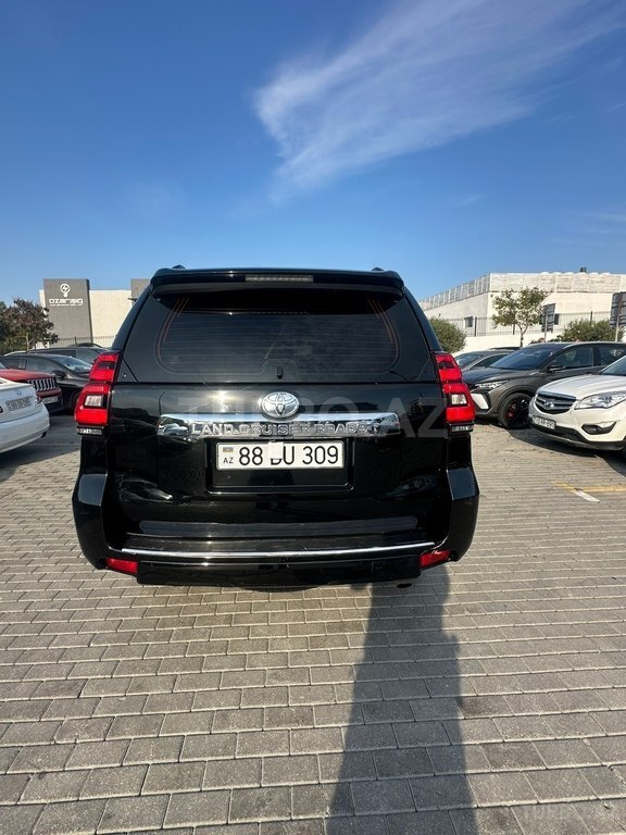 Toyota Land Cruiser Prado