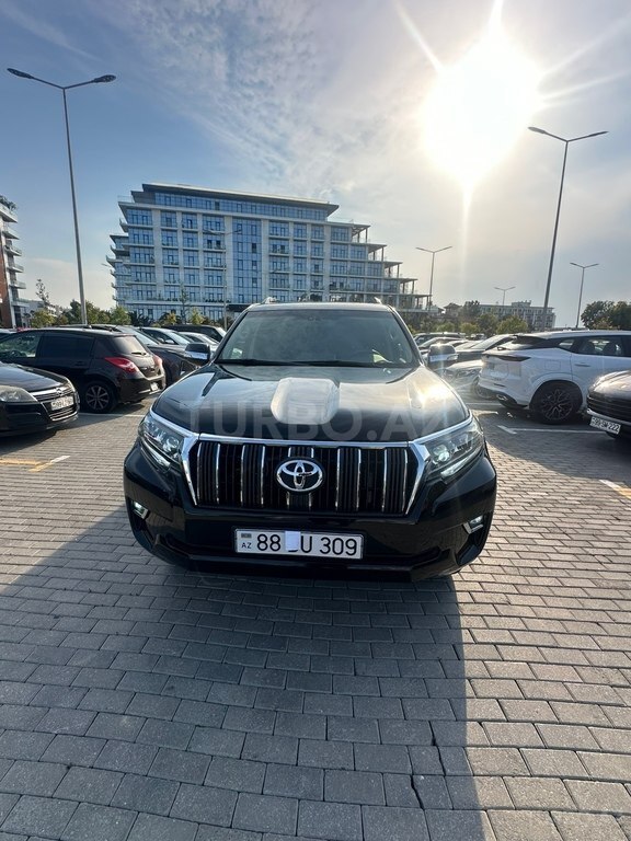 Toyota Land Cruiser Prado