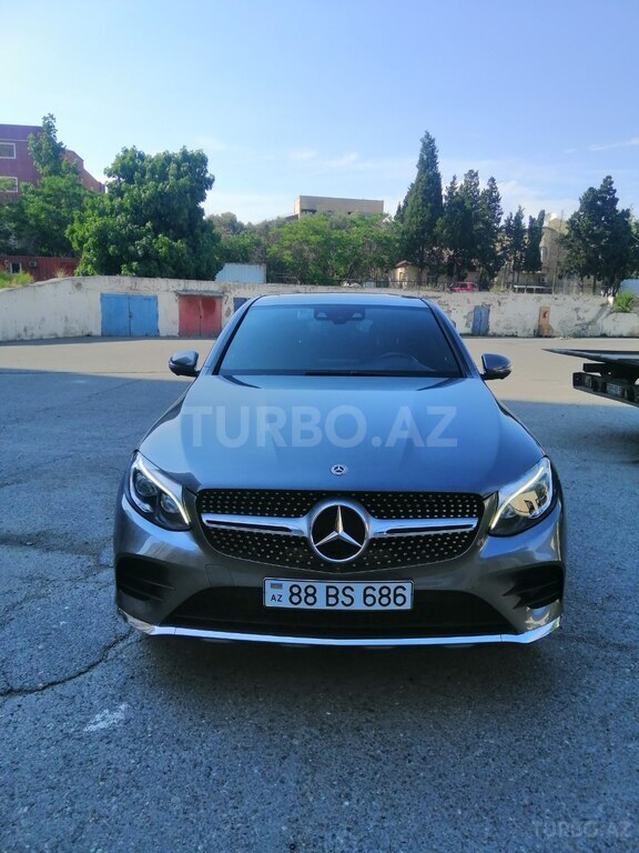Mercedes GLC 300 4MATIC Coupe