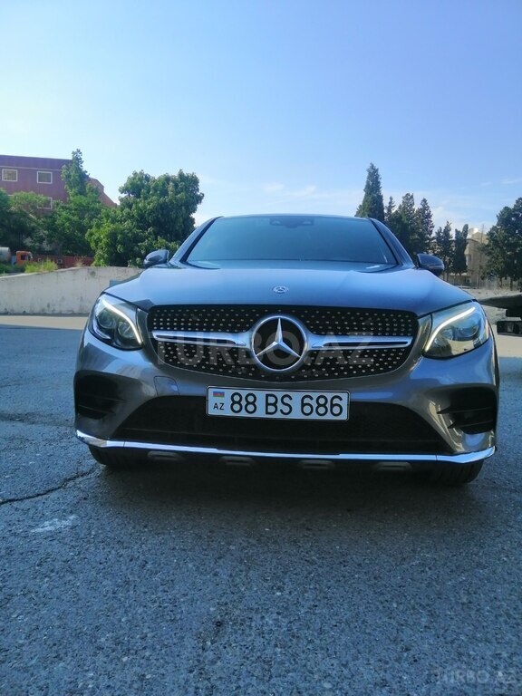 Mercedes GLC 300 4MATIC Coupe
