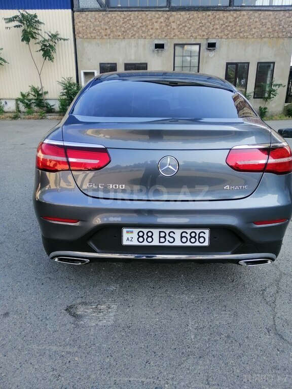 Mercedes GLC 300 4MATIC Coupe