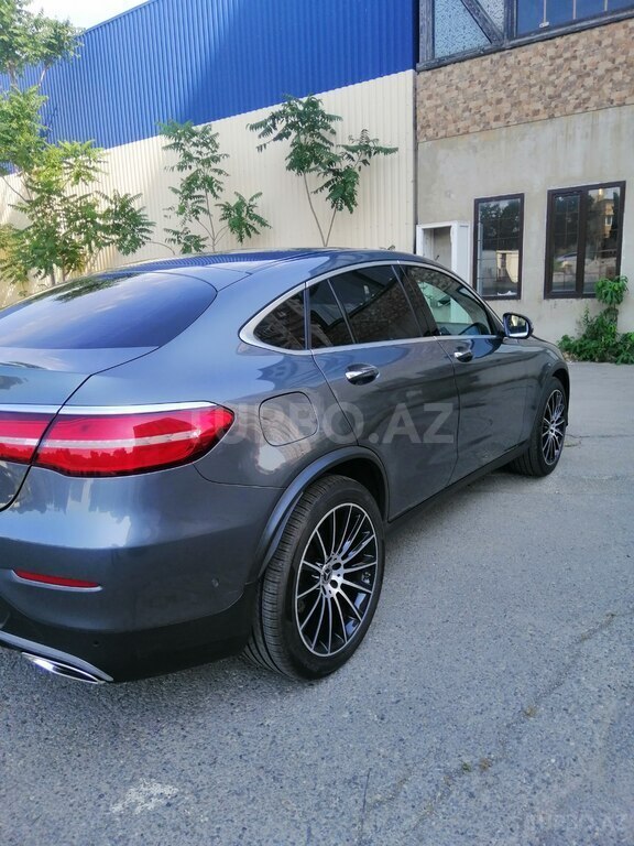 Mercedes GLC 300 4MATIC Coupe