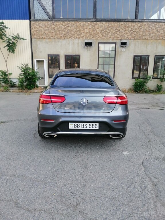 Mercedes GLC 300 4MATIC Coupe