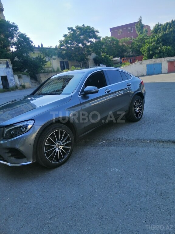 Mercedes GLC 300 4MATIC Coupe