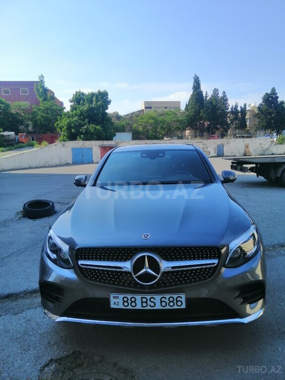 Mercedes GLC 300 4MATIC Coupe