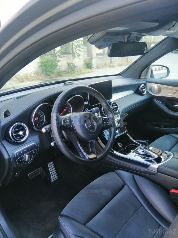 Mercedes GLC 300 4MATIC Coupe