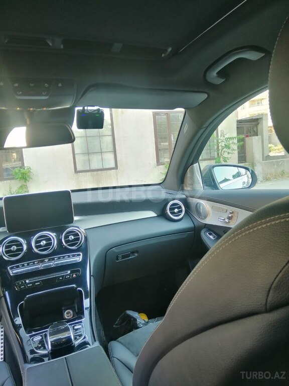 Mercedes GLC 300 4MATIC Coupe