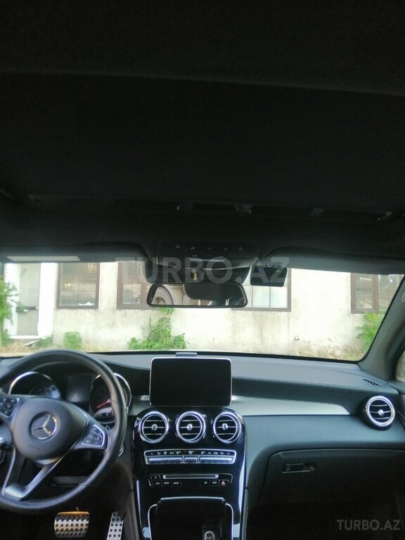 Mercedes GLC 300 4MATIC Coupe