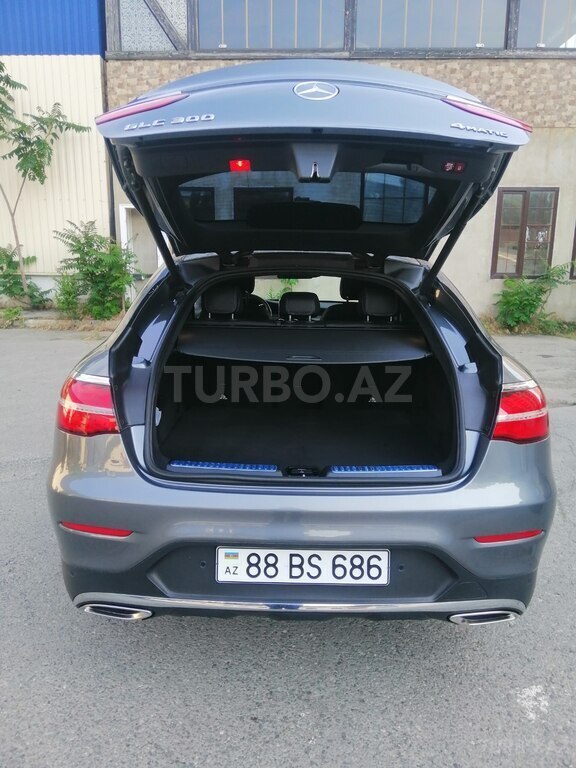 Mercedes GLC 300 4MATIC Coupe