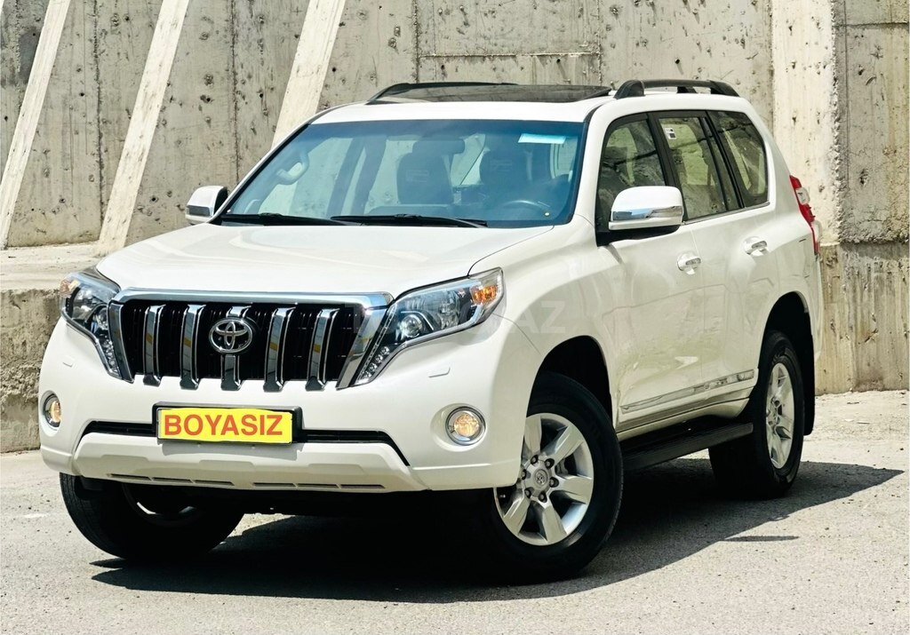 Toyota Land Cruiser Prado
