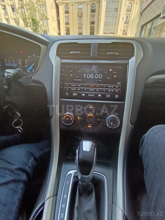 Ford Fusion (North America)