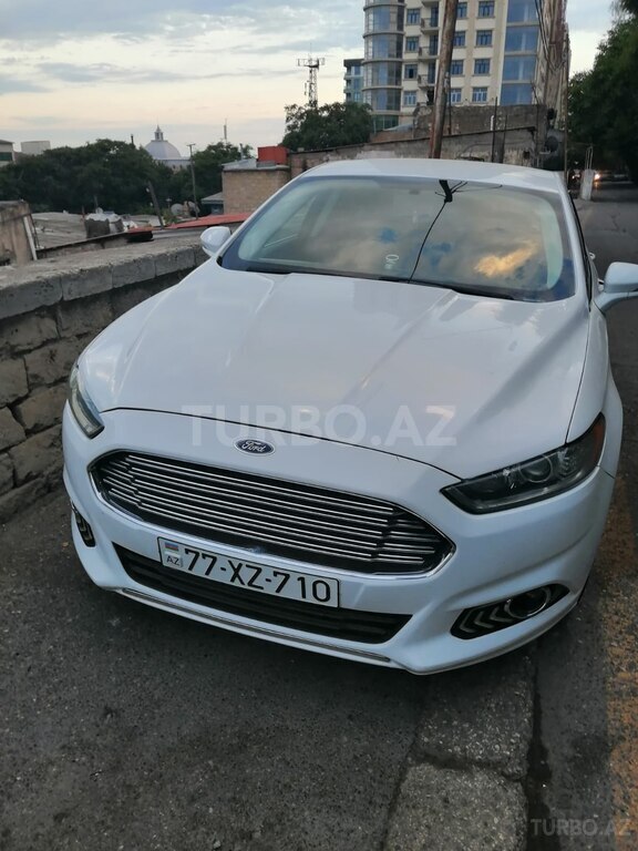 Ford Fusion (North America)