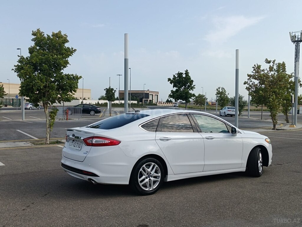 Ford Fusion (North America)