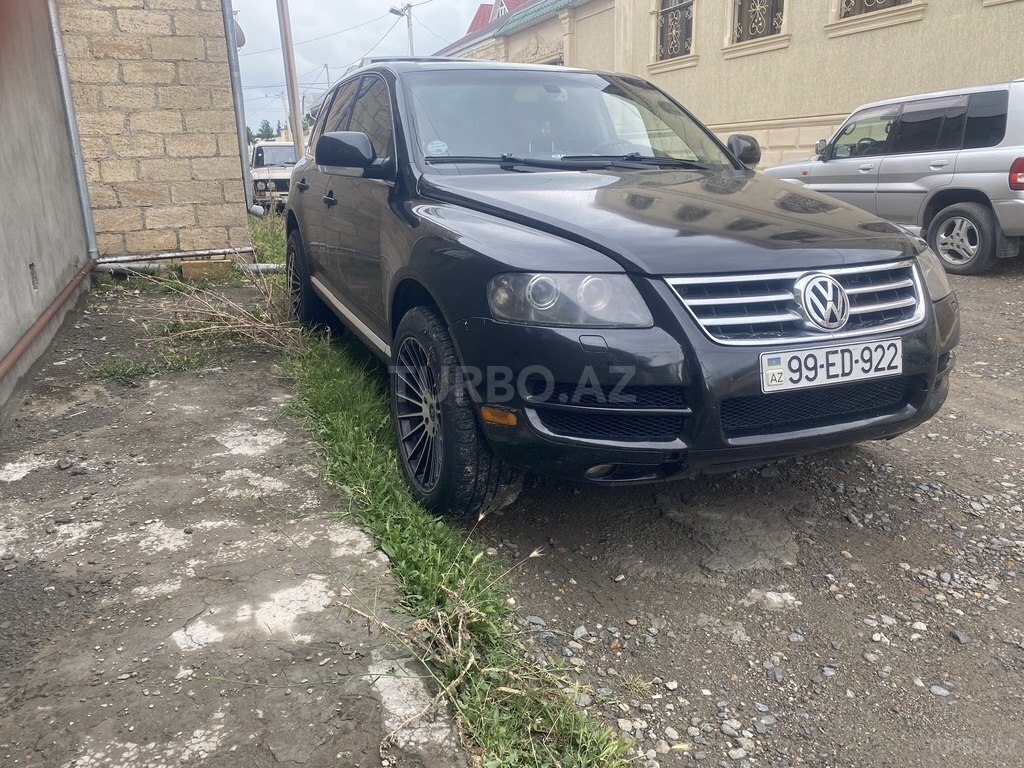 Volkswagen Touareg