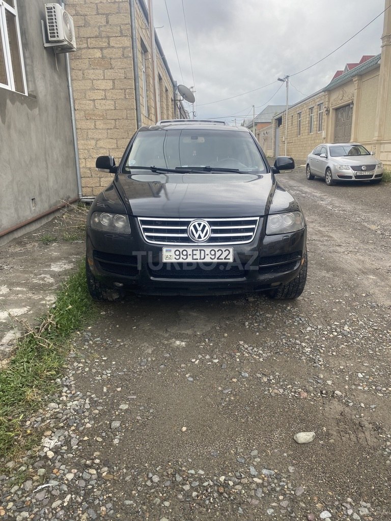 Volkswagen Touareg