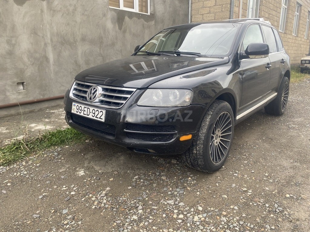 Volkswagen Touareg