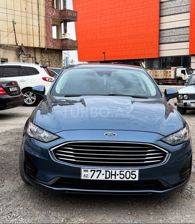 Ford Fusion (North America)