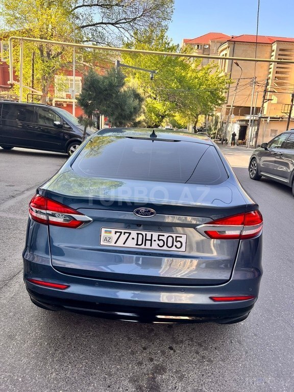 Ford Fusion (North America)