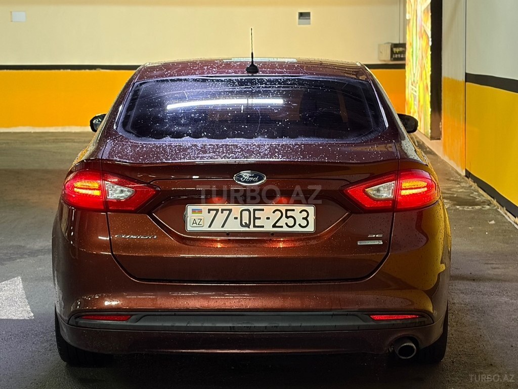 Ford Fusion (North America)