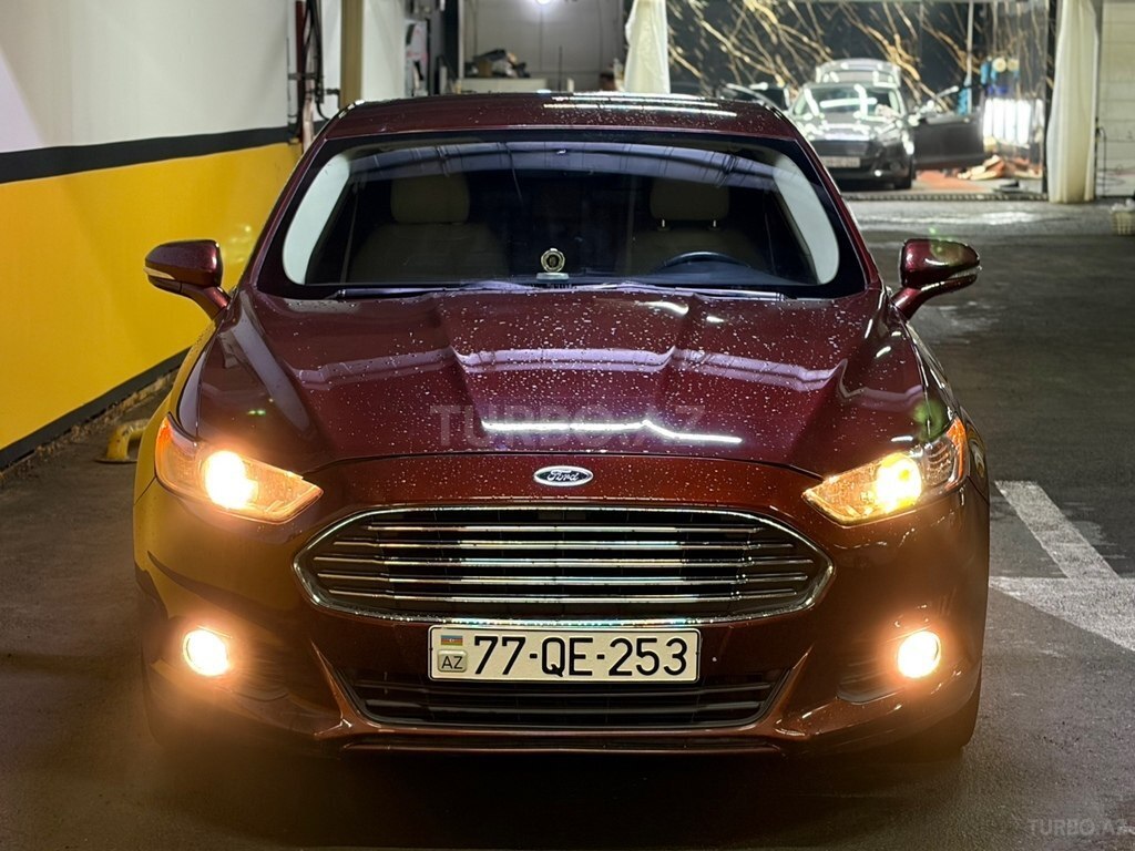 Ford Fusion (North America)