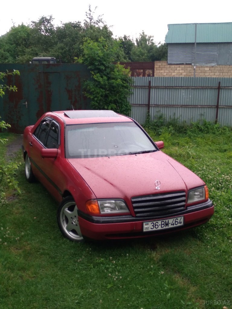 Mercedes C 180