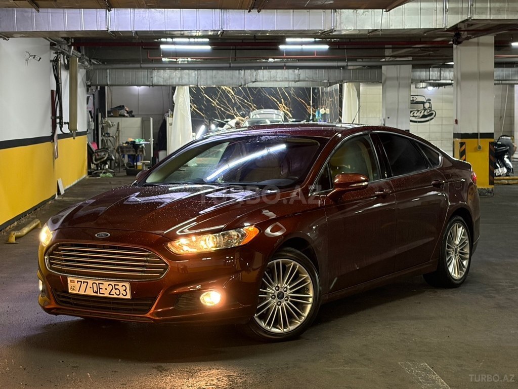 Ford Fusion (North America)