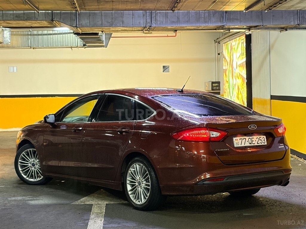 Ford Fusion (North America)