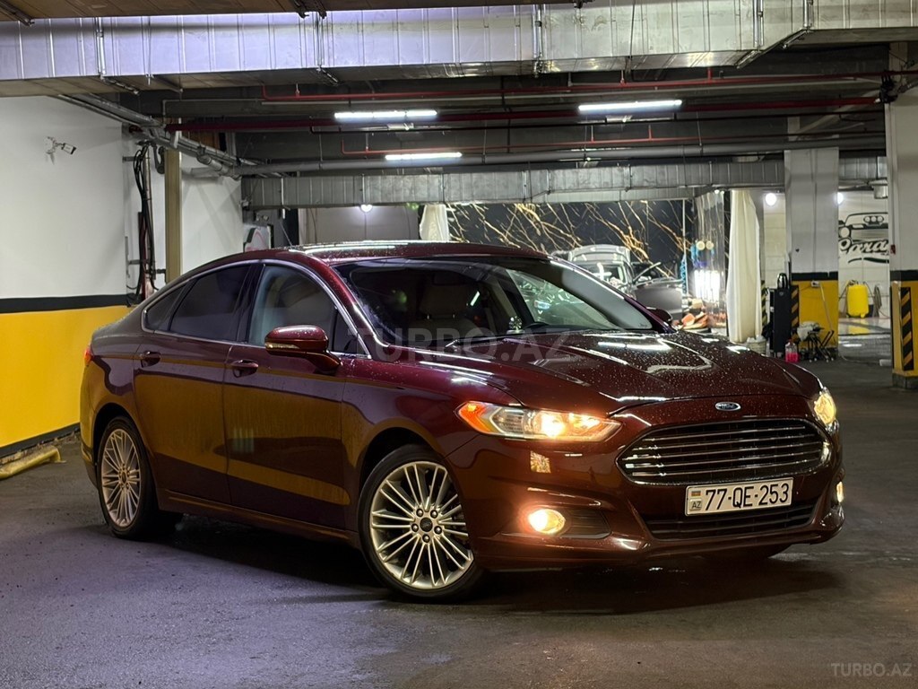 Ford Fusion (North America)