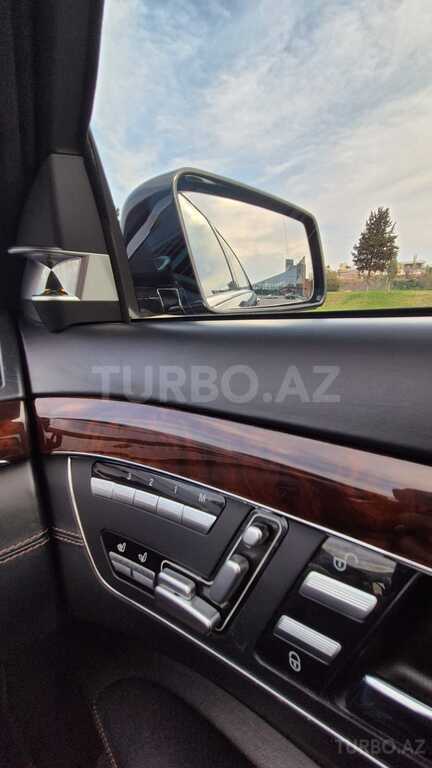 Mercedes S 500 4MATIC