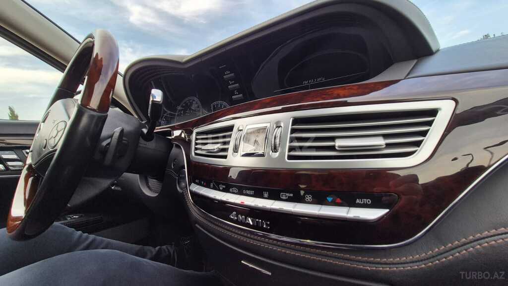 Mercedes S 500 4MATIC