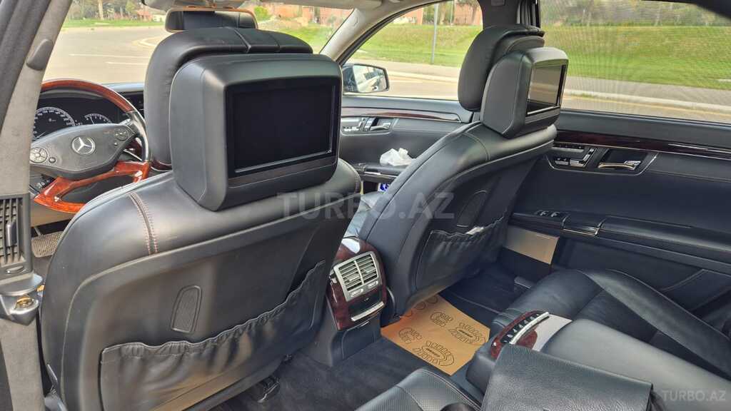 Mercedes S 500 4MATIC