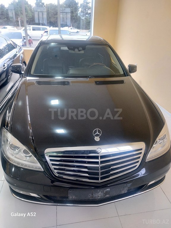 Mercedes S 500 4MATIC
