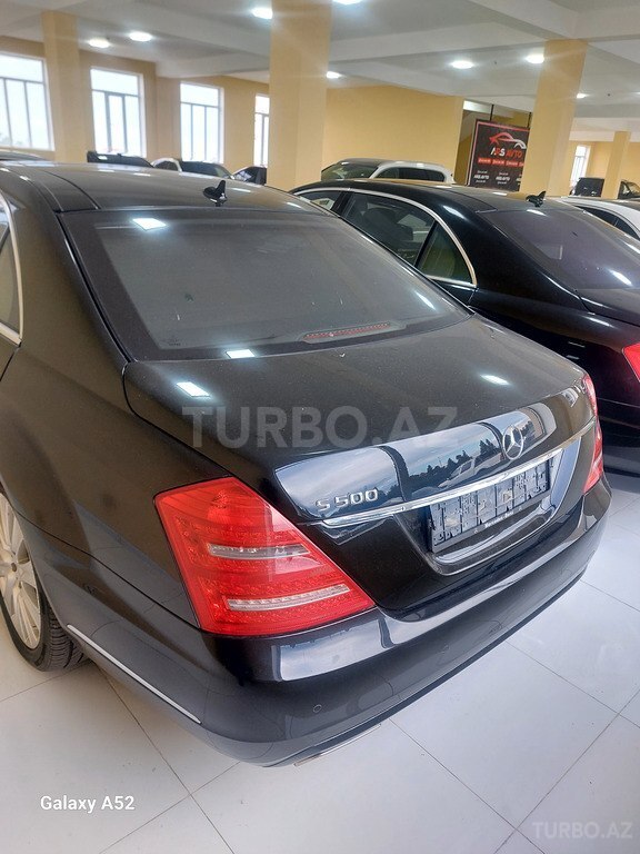 Mercedes S 500 4MATIC