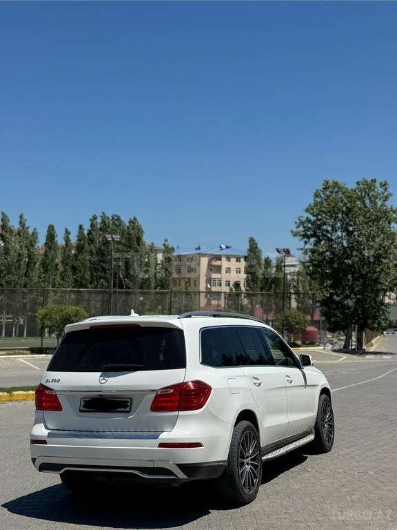 Mercedes GL 350 4MATIC