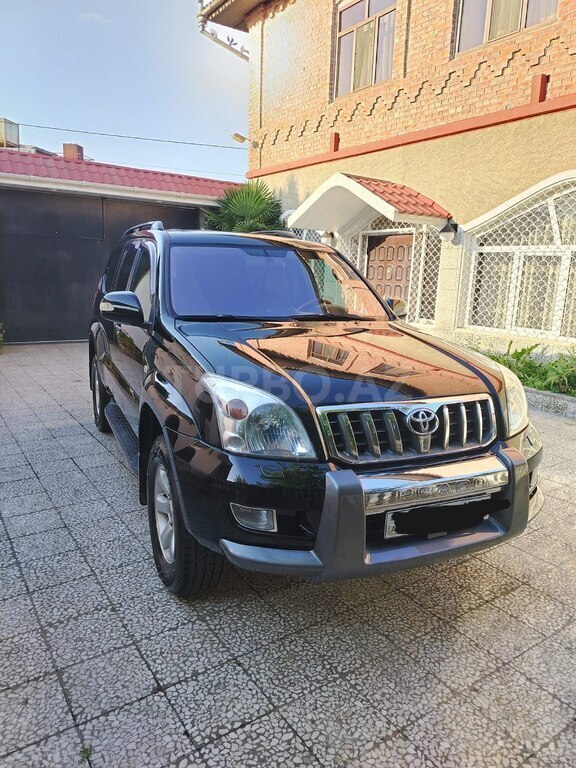 Toyota Land Cruiser Prado